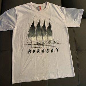 Men’s White T-Shirt